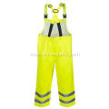 Men's High Visibility Waterproof FR Bib Overalls